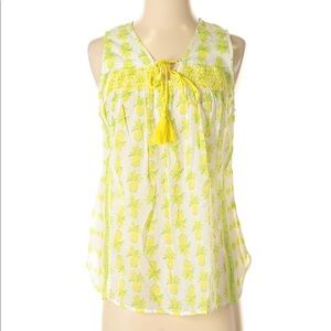 Crown and ivy lightweight blouse XS